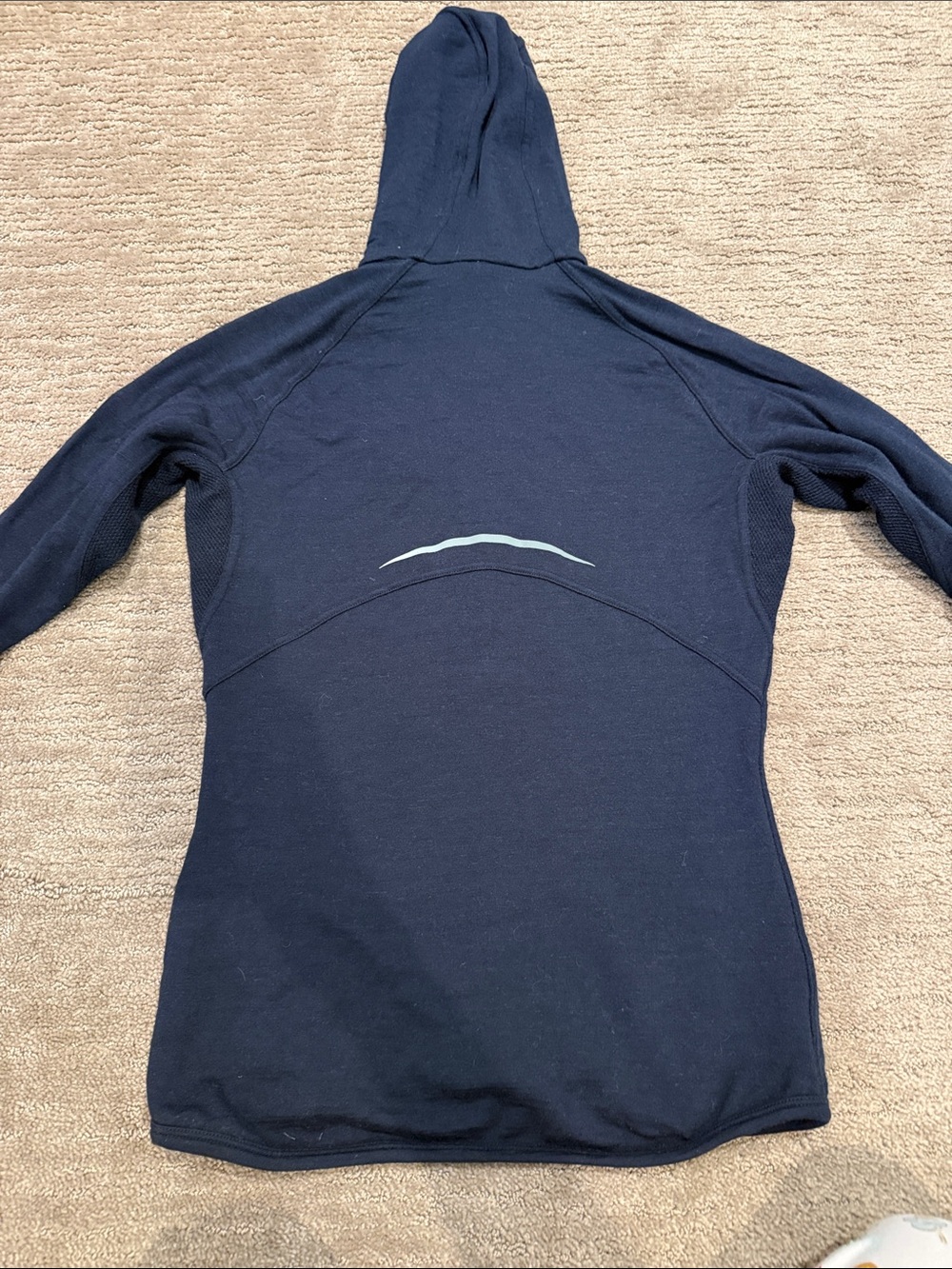 Icebreaker 220 GT Women’s Merino Wool Hoodie Baselayer Small - Picture 7 of 7